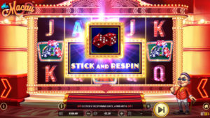Mr Macau Slot by BetSoft  